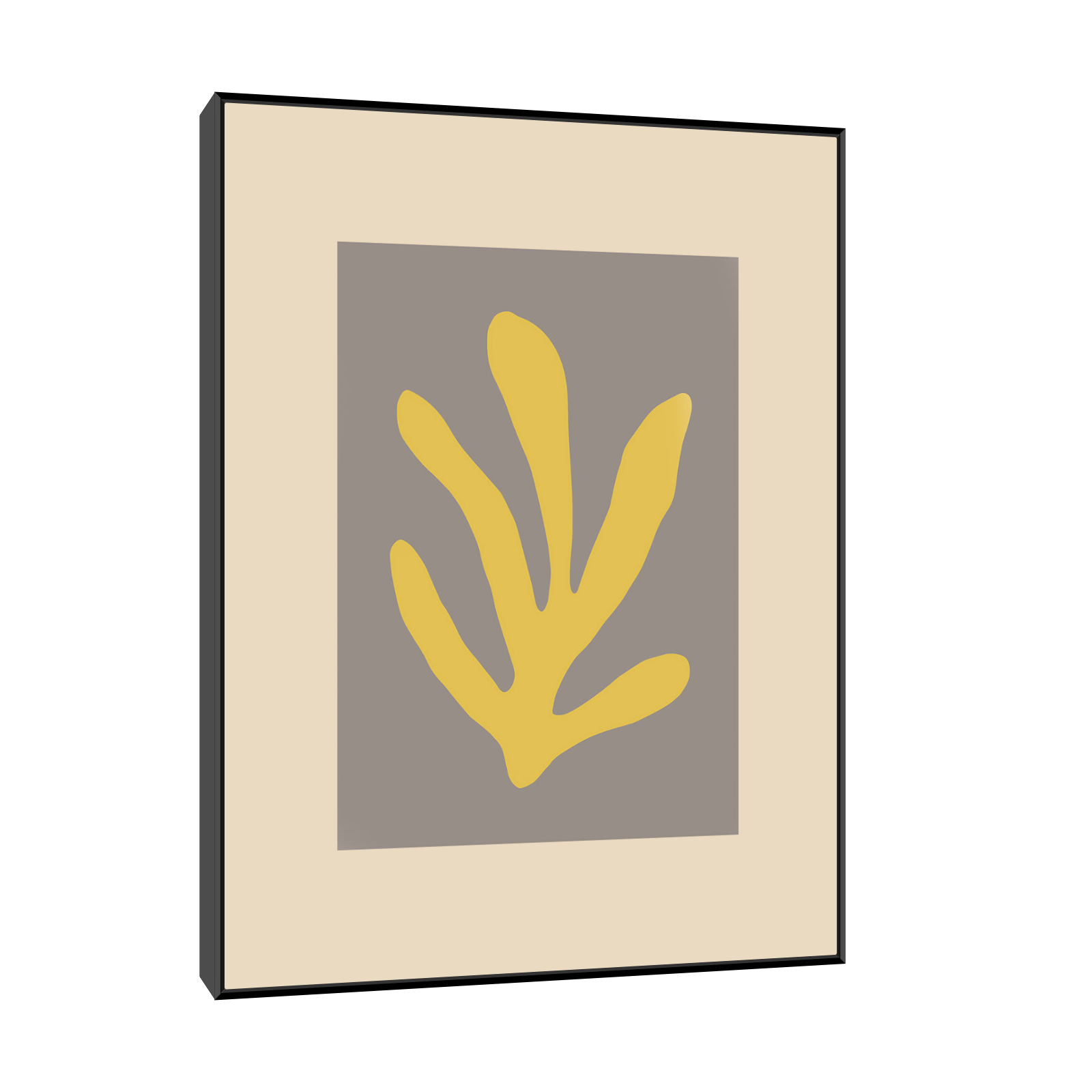 Umetnička slika La feuille na platnu - NS Canvas Shop