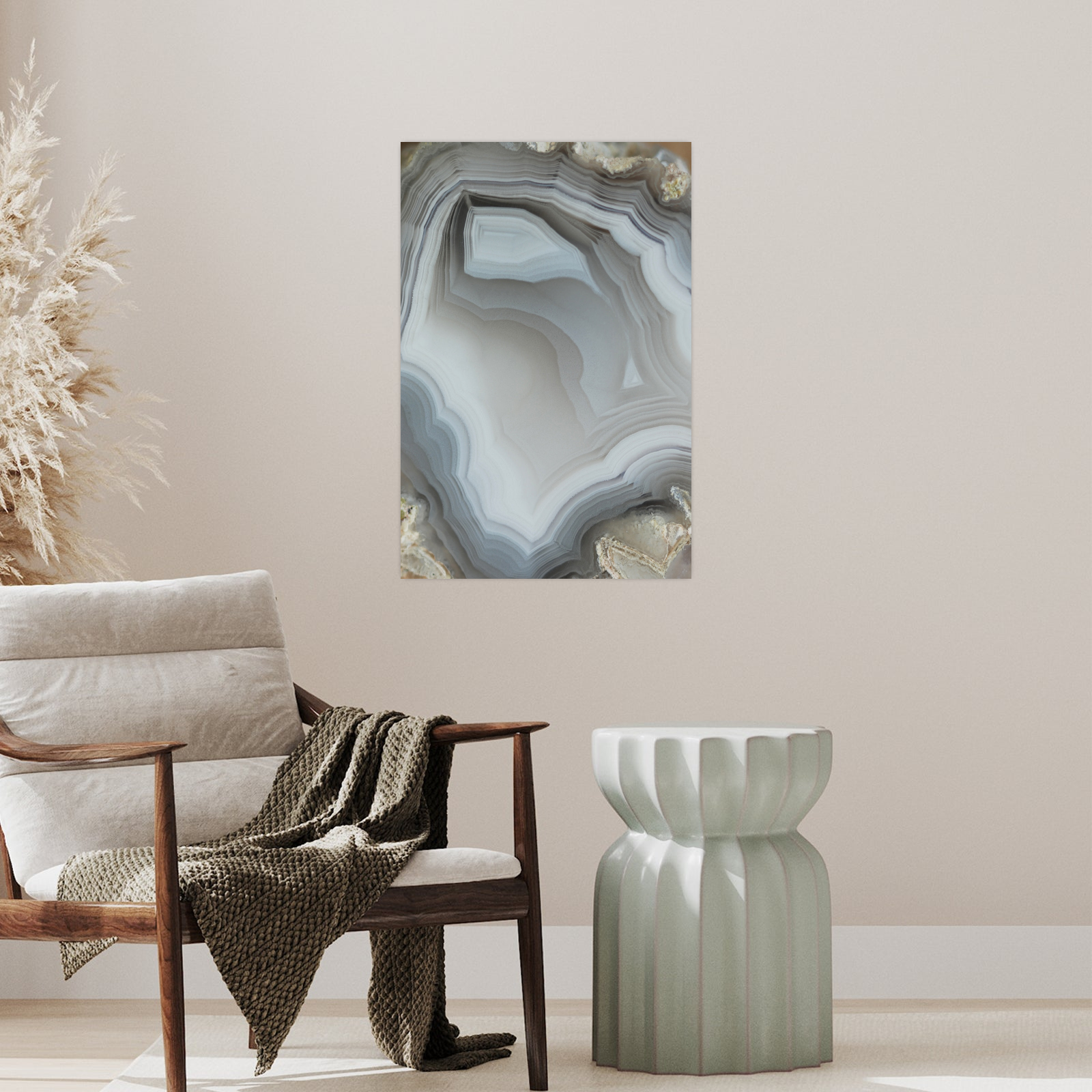 Umetnička slika Laguna ahat (Meksiko) na platnu - NS Canvas Shop