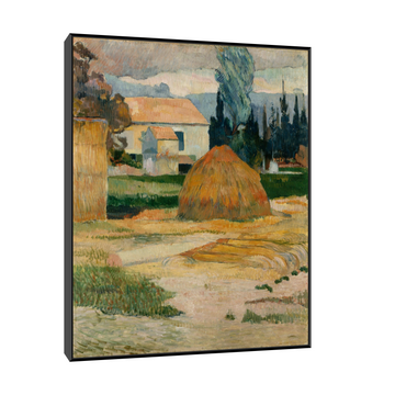 Umetnička slika Landscape Near Arles, Paul Gauguin na platnu - NS Canvas Shop