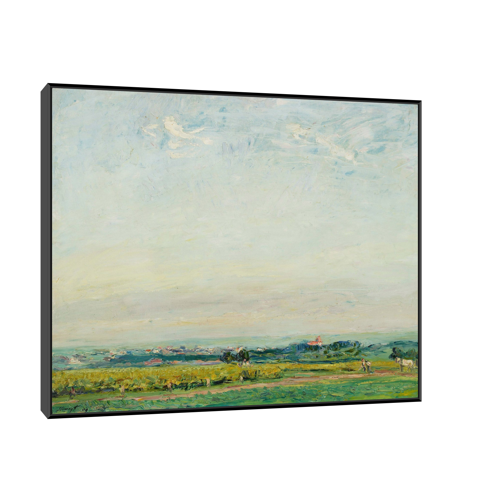 Umetnička slika Landscape from Palatinate, Max Slevogt na platnu - NS Canvas Shop