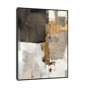 Umetnička slika Les Vieux Murs na platnu - NS Canvas Shop