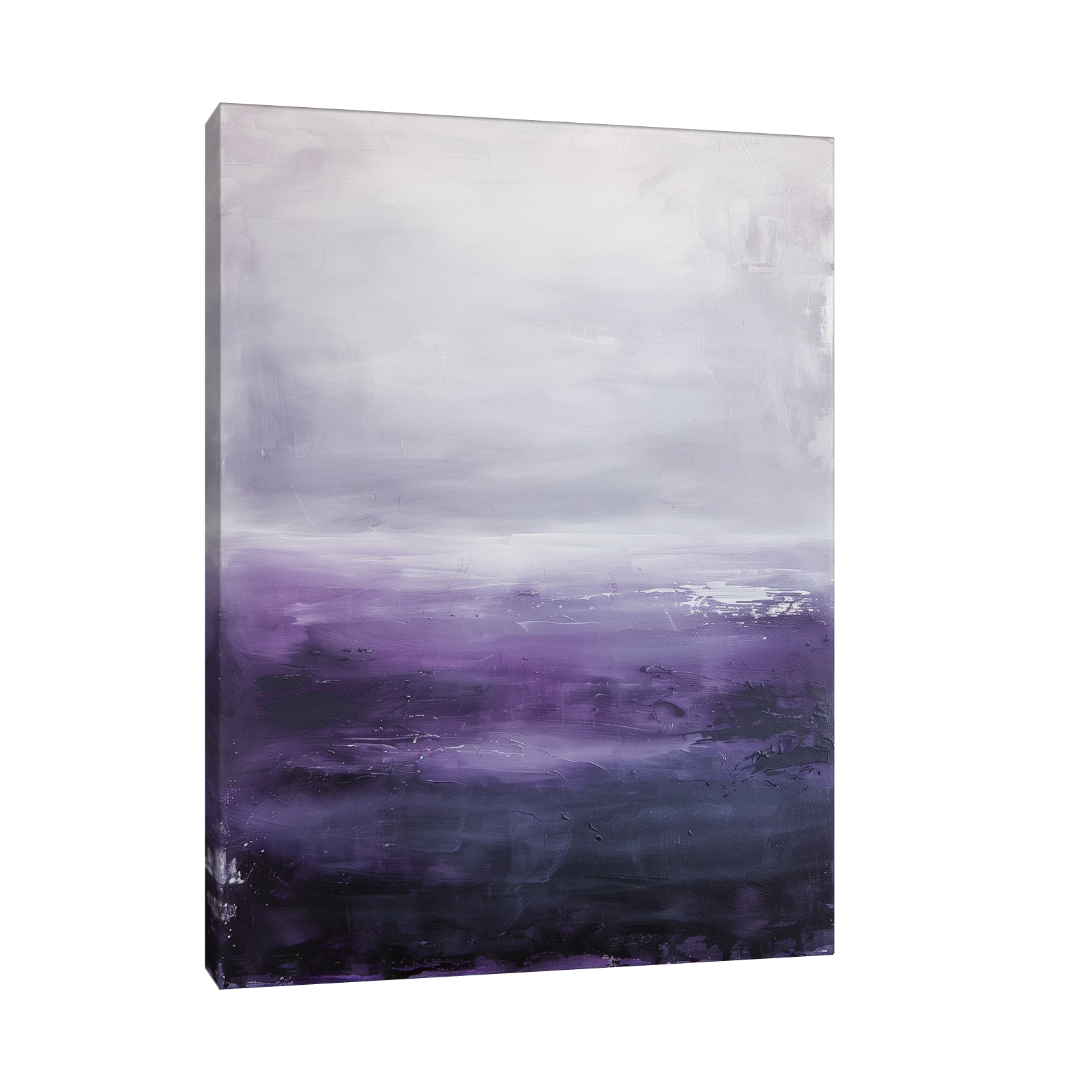 Umetnička slika Ljubičasti pejzaž na platnu - NS Canvas Shop