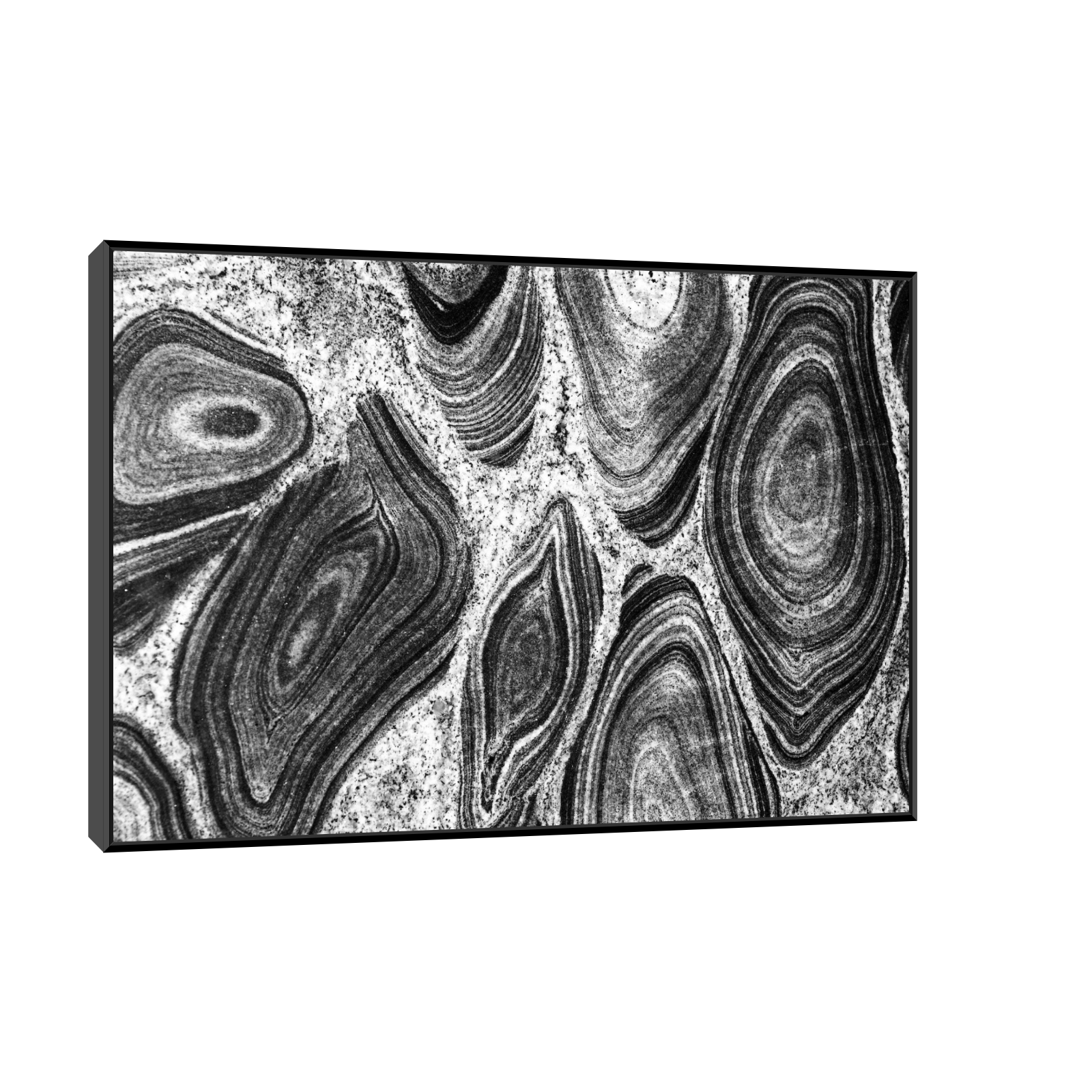 Umetnička slika Loptasti granit (Finska) na platnu - NS Canvas Shop