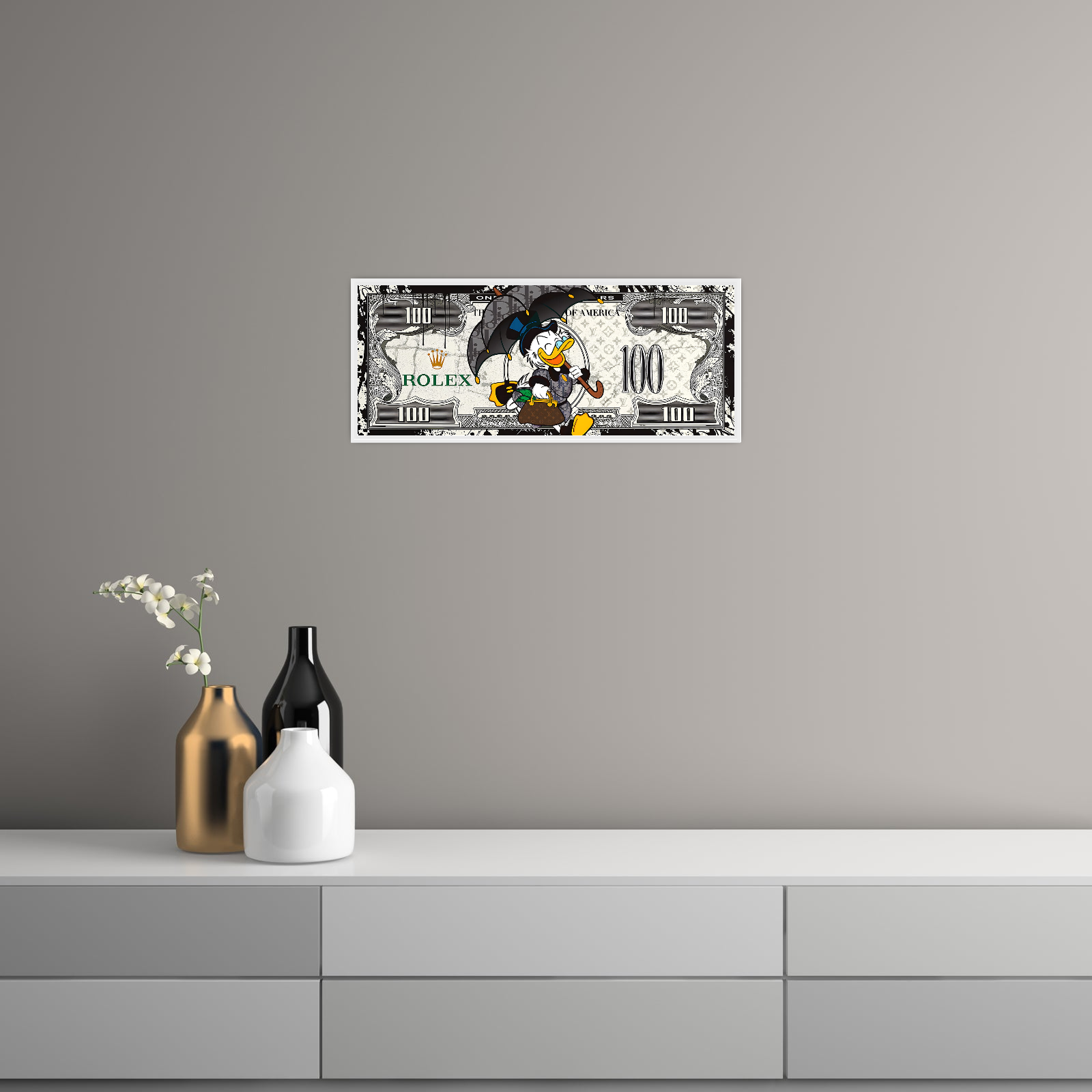 Luxury Rain – Rolex Pop Art Edition