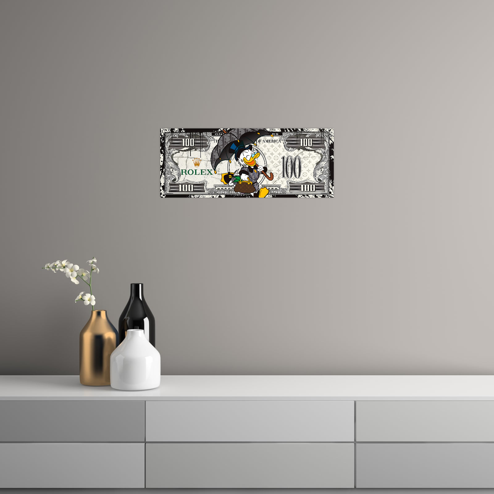 Luxury Rain – Rolex Pop Art Edition