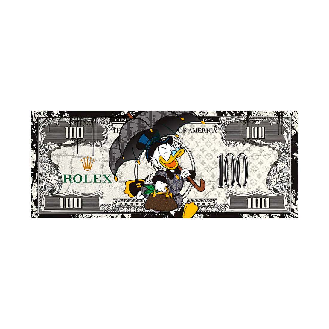 Luxury Rain – Rolex Pop Art Edition