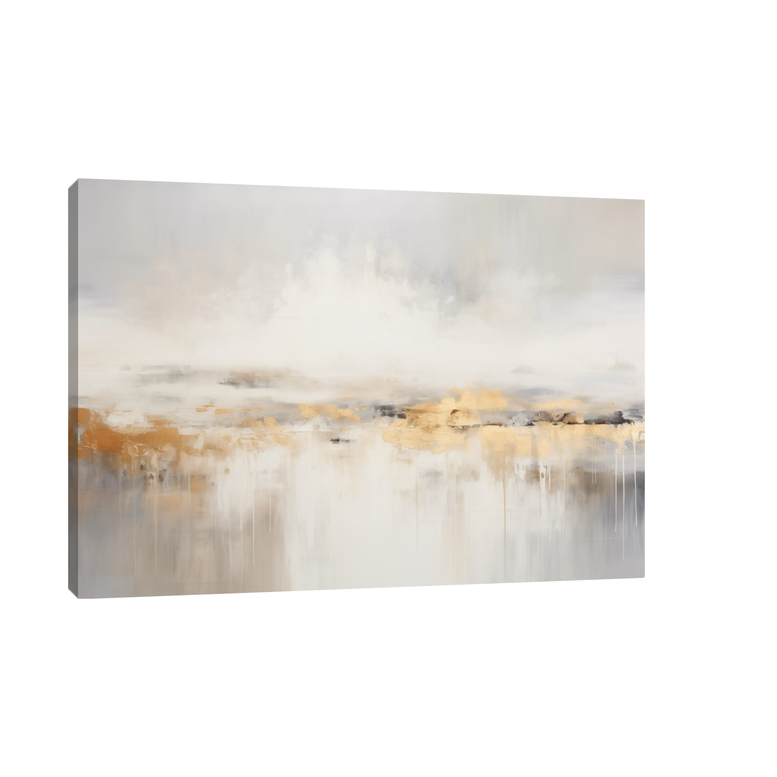 Umetnička slika Maglovito jutro na platnu - NS Canvas Shop