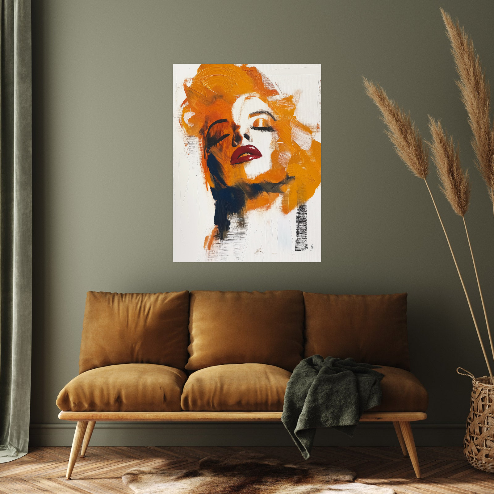 Umetnička slika Marilyn na platnu - NS Canvas Shop
