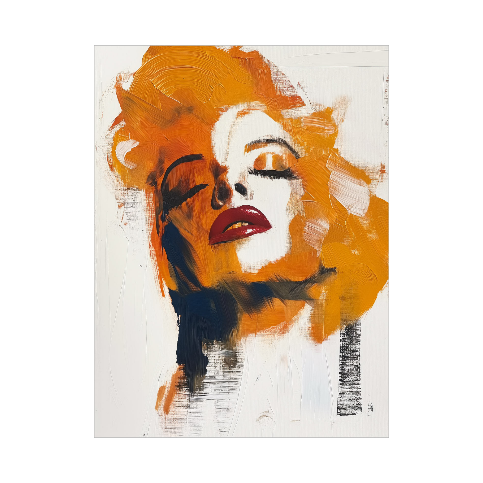 Umetnička slika Marilyn na platnu - NS Canvas Shop