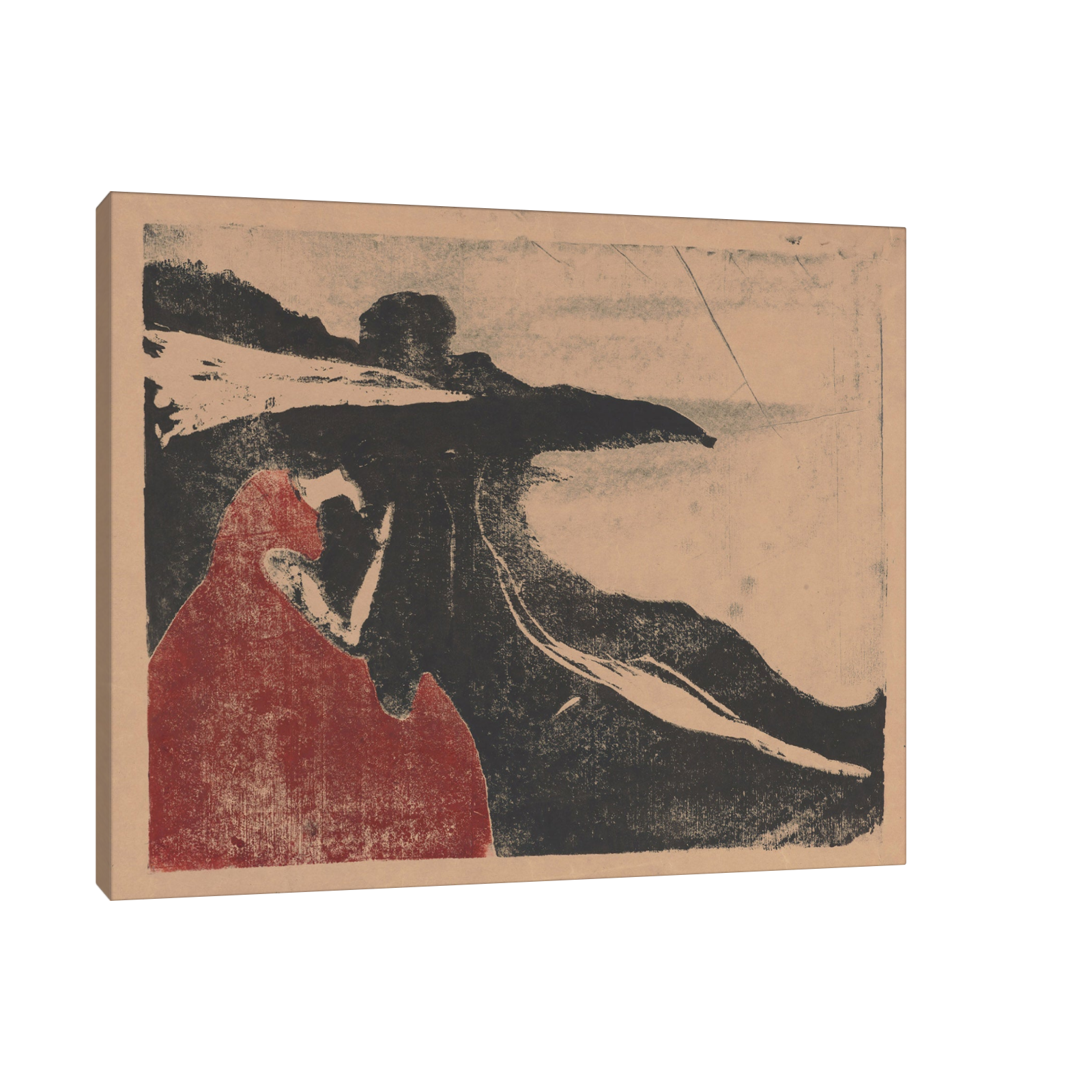 Umetnička slika Melancholy II, Edvard Munch na platnu - NS Canvas Shop