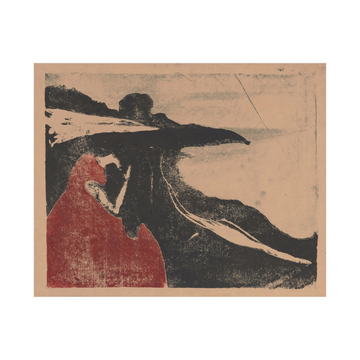 Umetnička slika Melancholy II, Edvard Munch na platnu - NS Canvas Shop