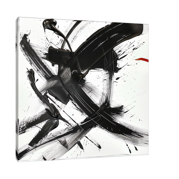 Umetnička slika Mimika na platnu - NS Canvas Shop