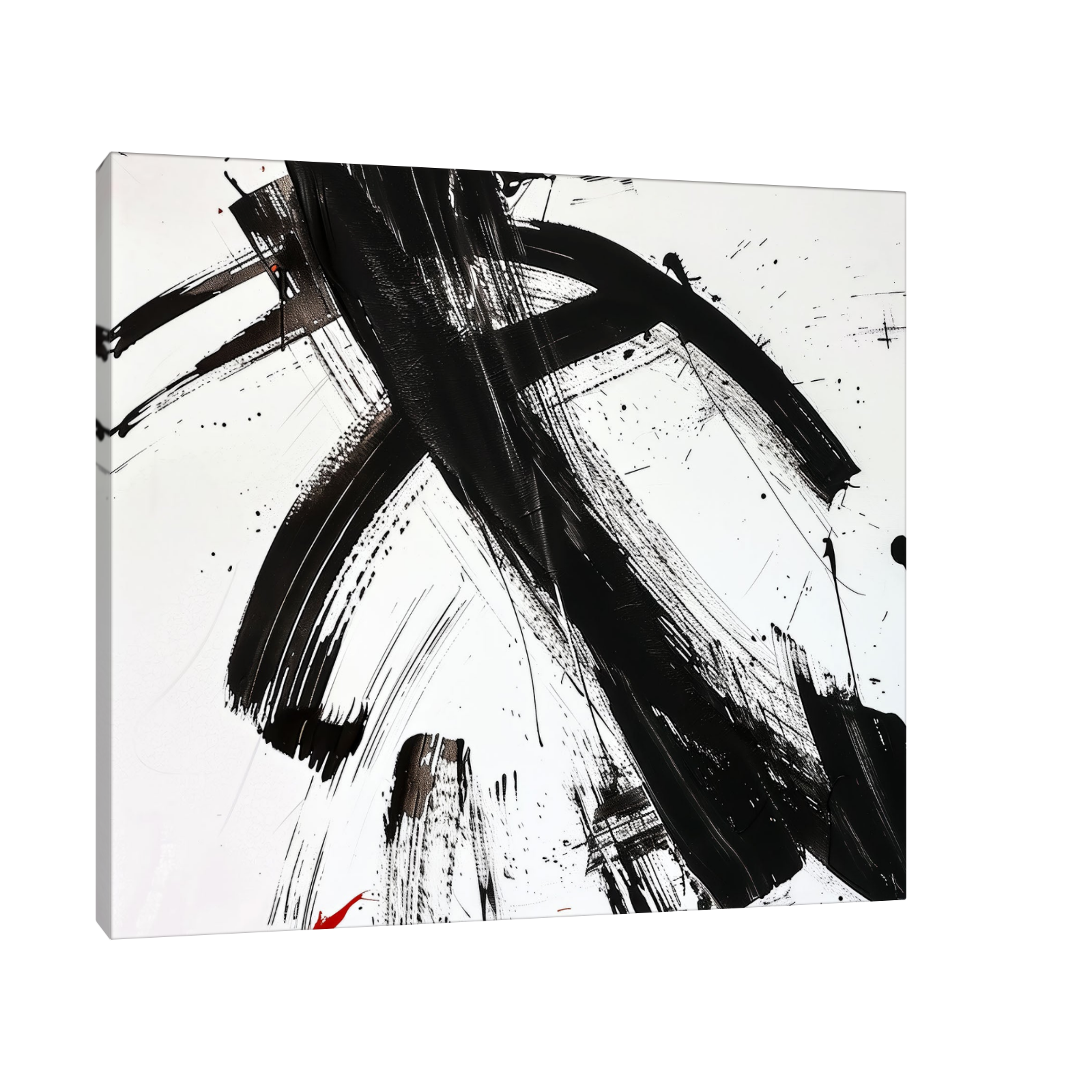 Umetnička slika Mimika II na platnu - NS Canvas Shop