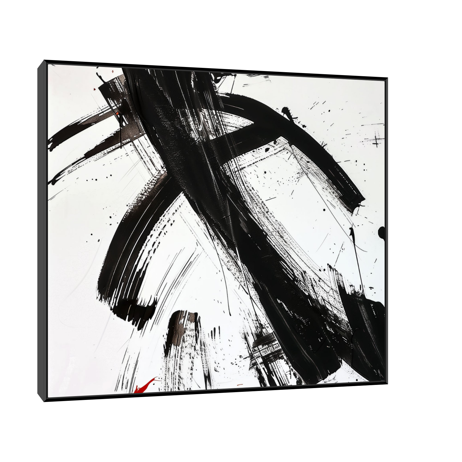 Umetnička slika Mimika II na platnu - NS Canvas Shop
