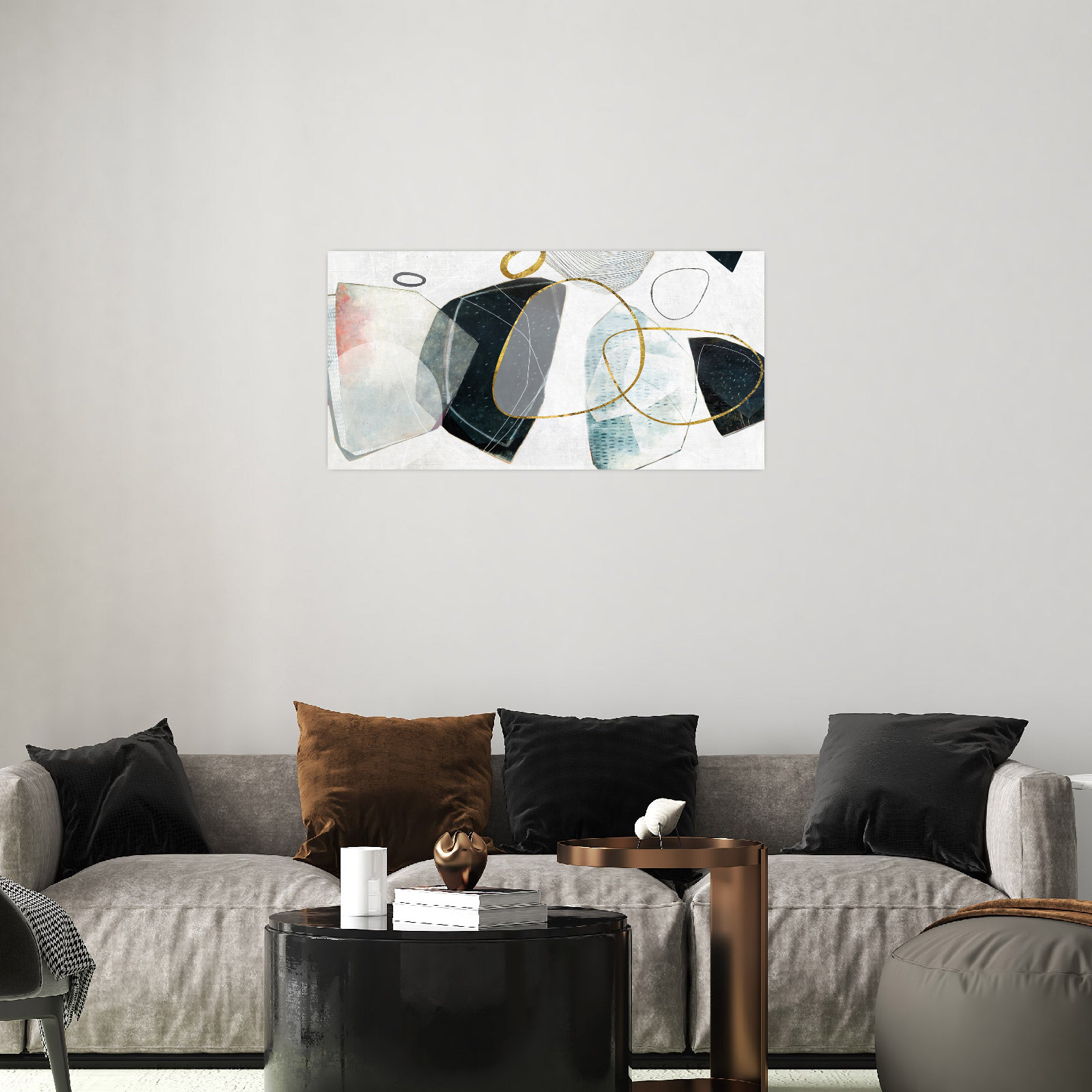 Umetnička slika Mirni tango na platnu - NS Canvas Shop