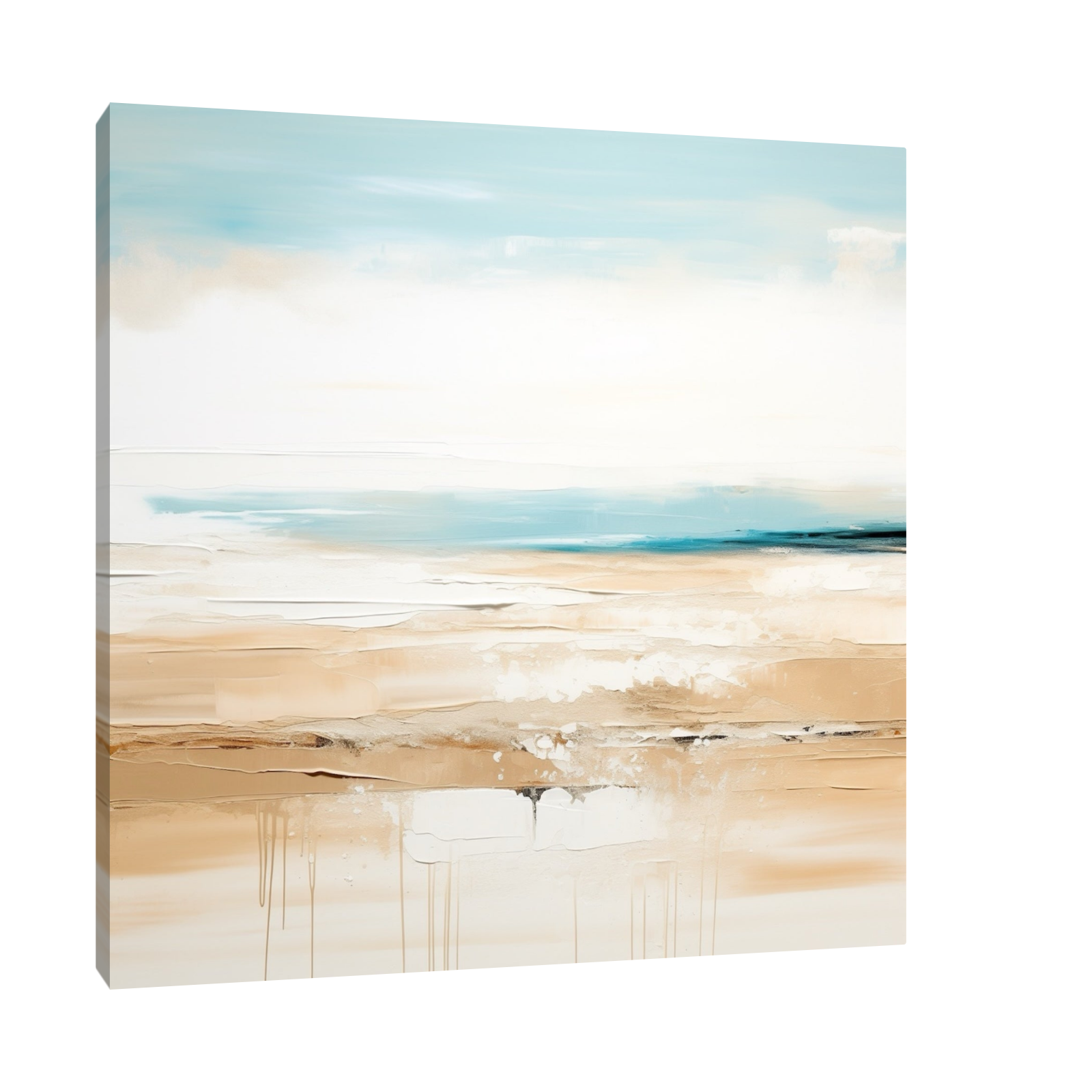 Umetnička slika Mirno more na platnu - NS Canvas Shop