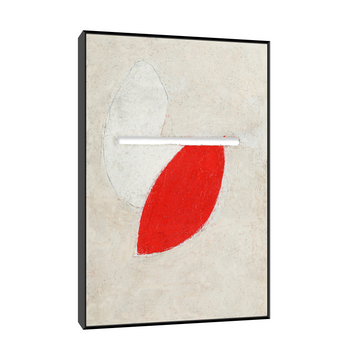 Umetnička slika Mit Schlitz, Kurt Schwitters na platnu - NS Canvas Shop