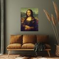 Umetnička slika Mona Lisa, Leonardo da Vinci na platnu - NS Canvas Shop