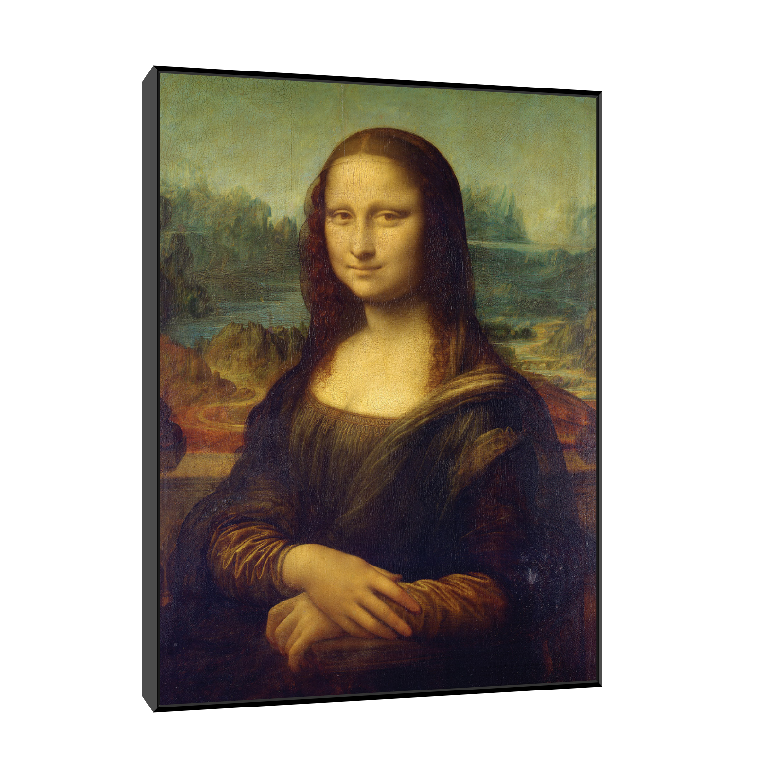 Umetnička slika Mona Lisa, Leonardo da Vinci na platnu - NS Canvas Shop
