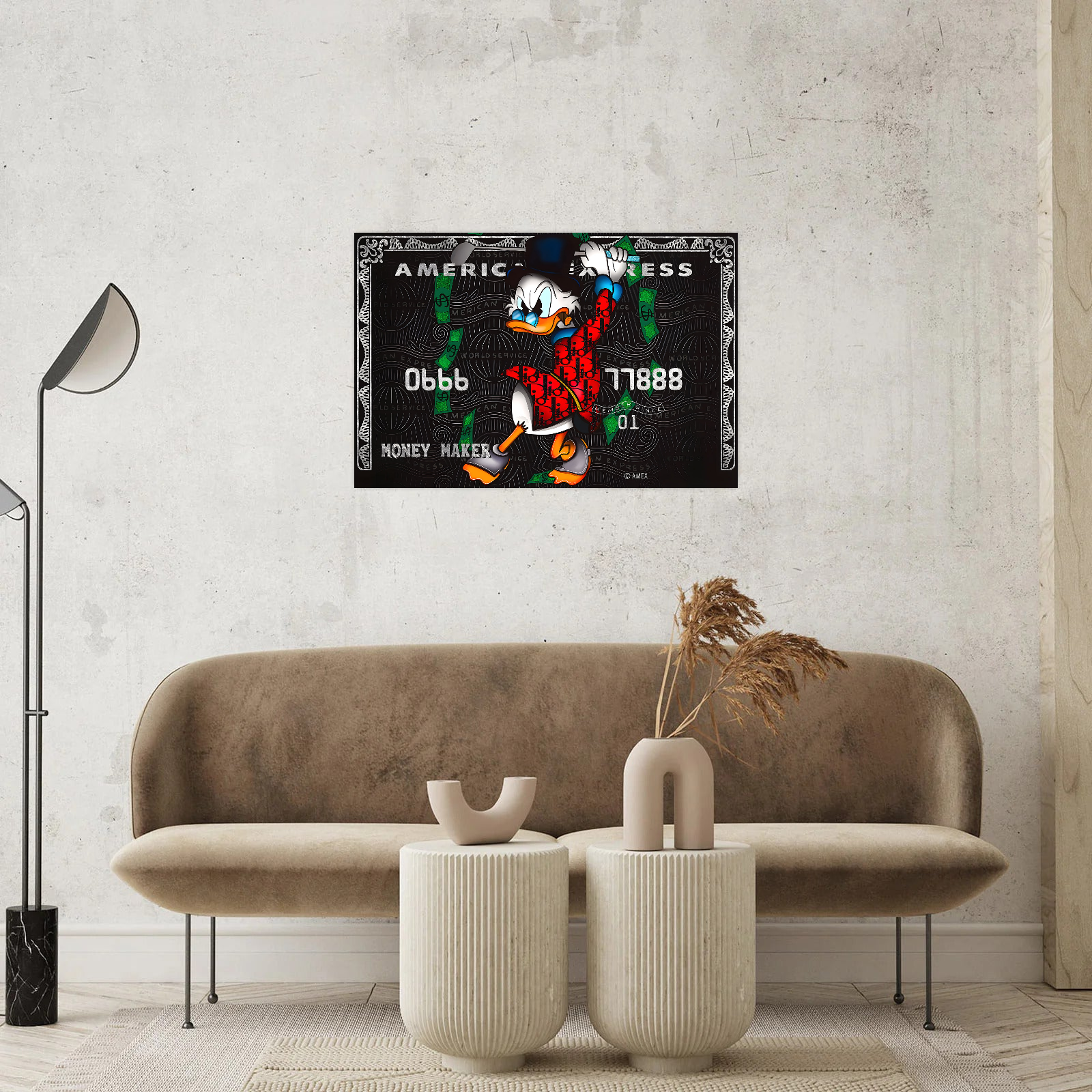 Money Maker – American Express Pop Art