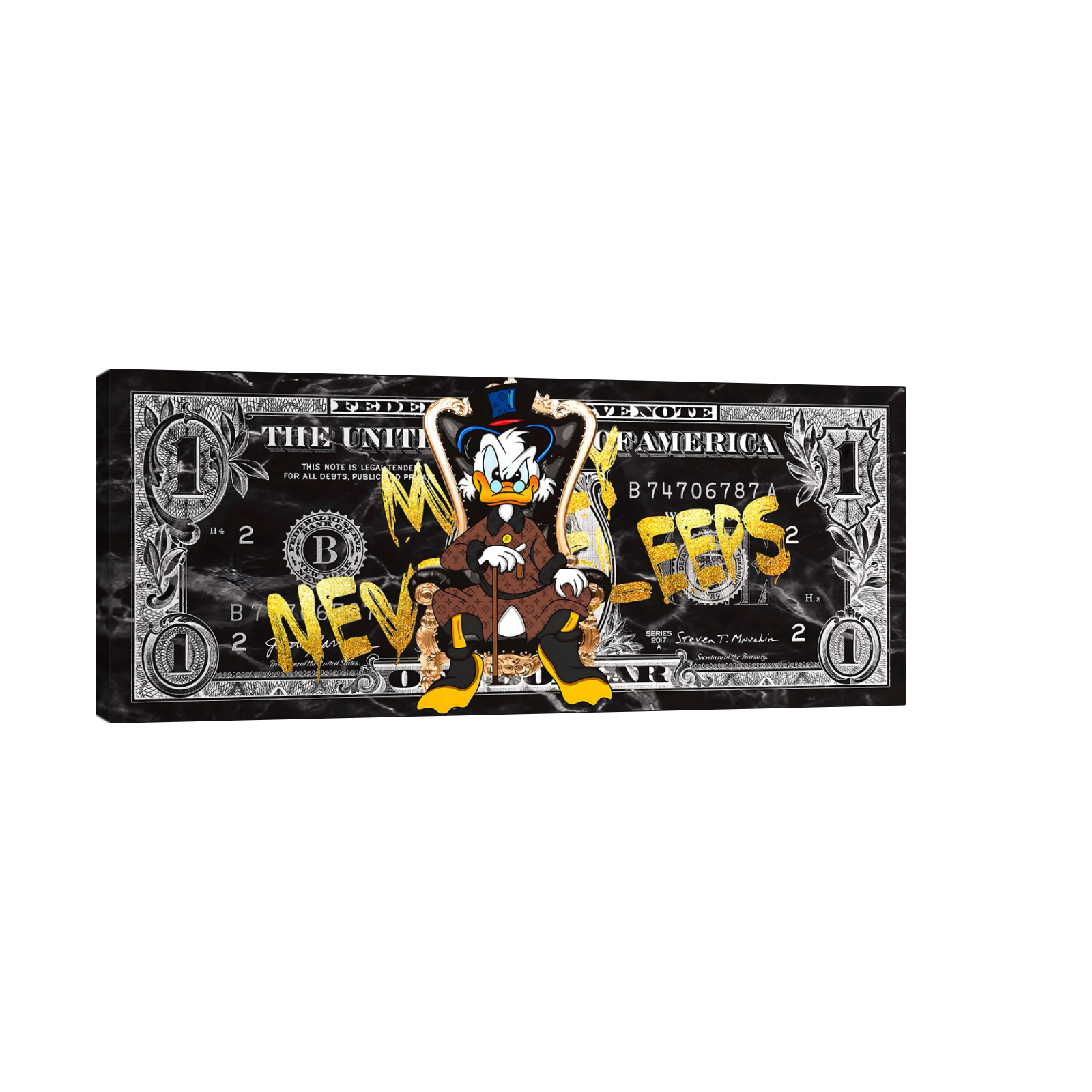 Money Never Sleeps – Pop Art Dollar Edition