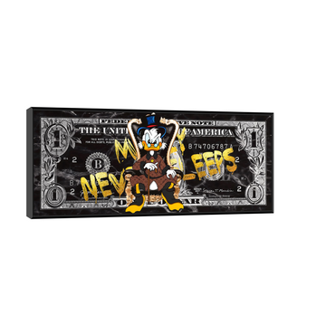 Money Never Sleeps – Pop Art Dollar Edition