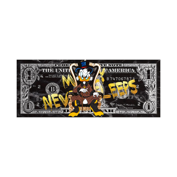 Money Never Sleeps – Pop Art Dollar Edition