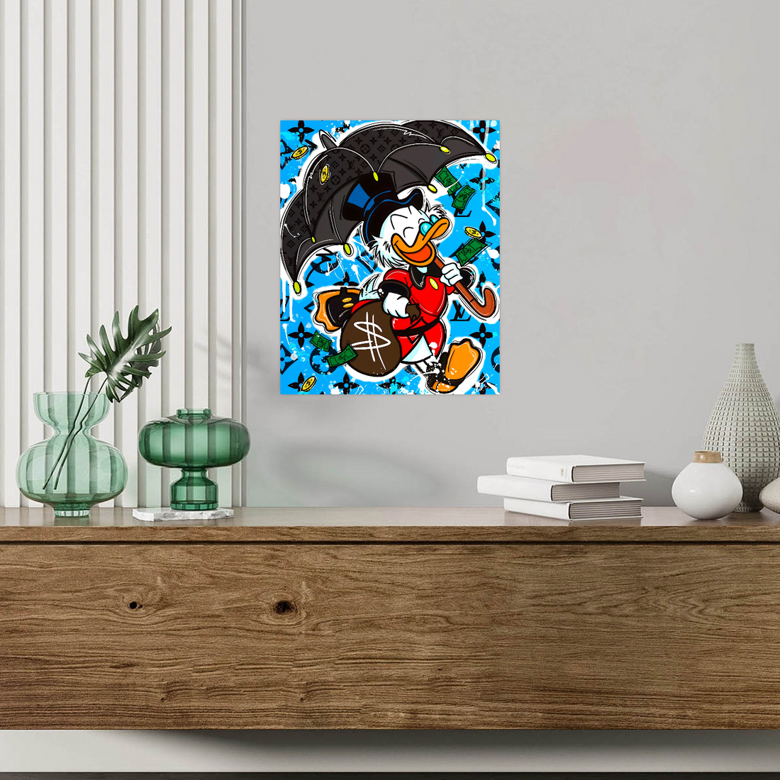 Money Rain – Pop Art Duck Edition