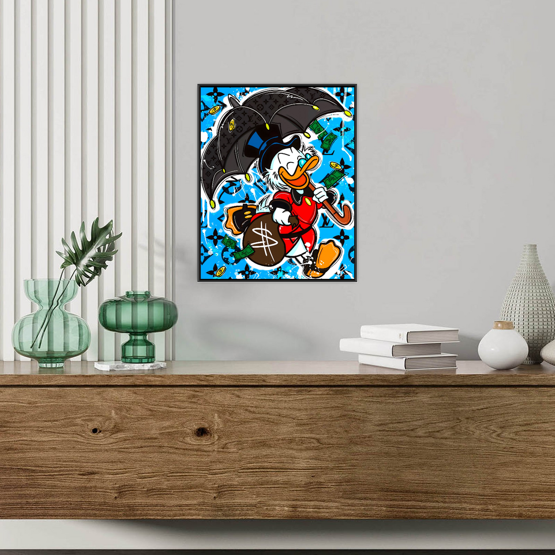 Money Rain – Pop Art Duck Edition