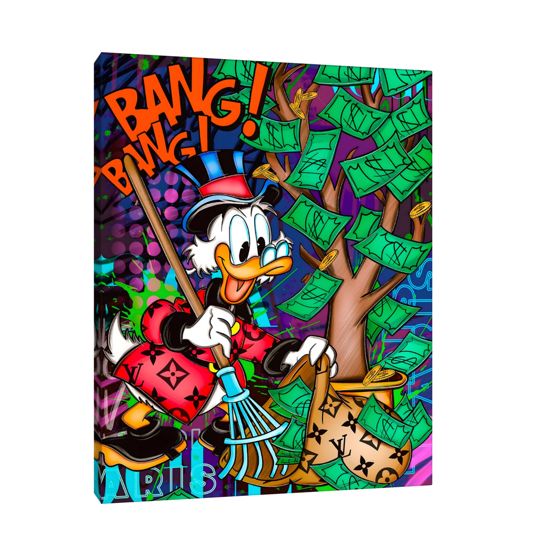 Money Tree – Pop Art Edition