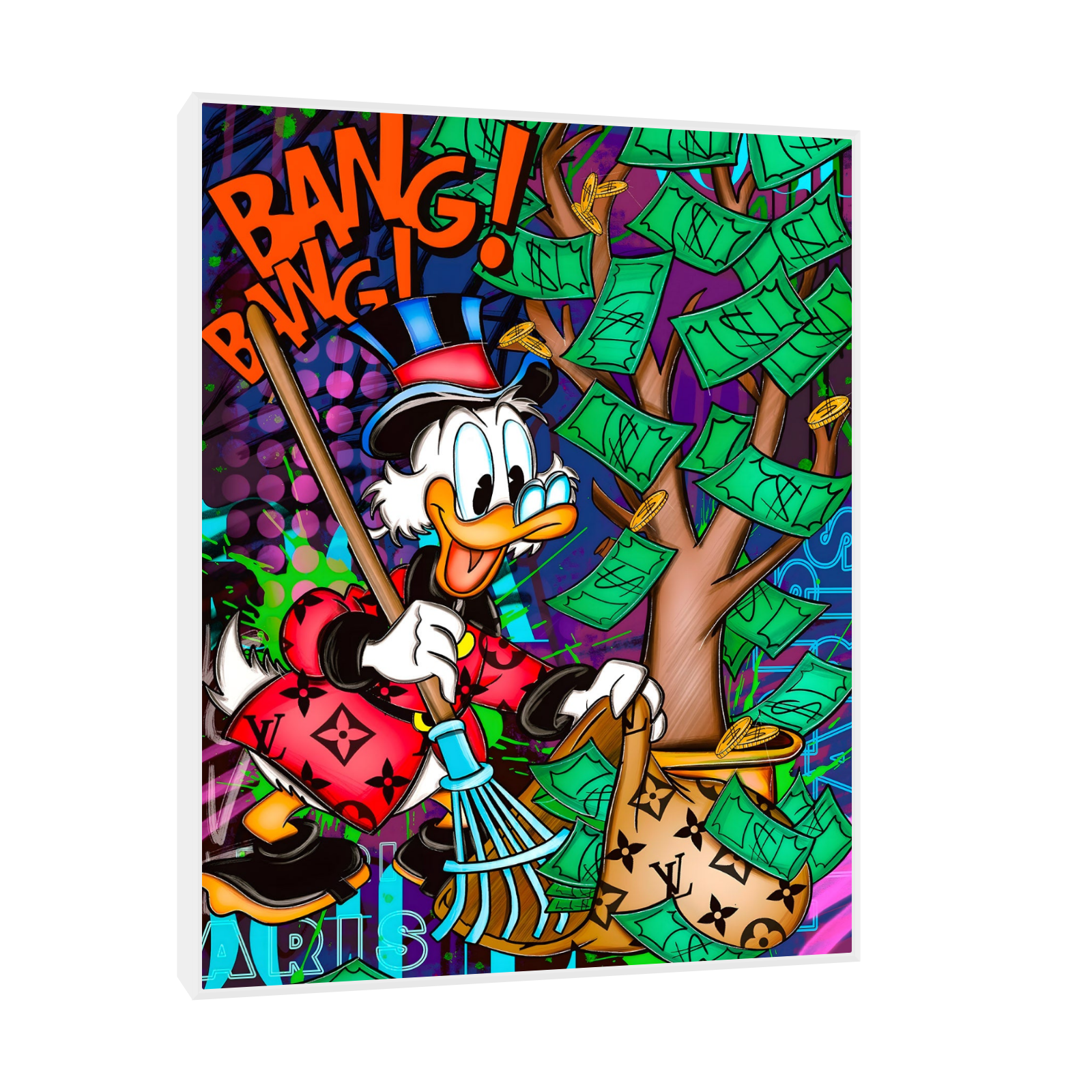 Money Tree – Pop Art Edition