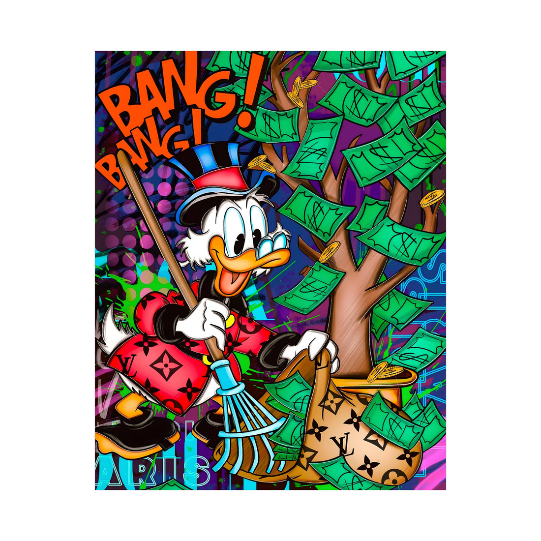 Money Tree – Pop Art Edition