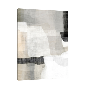 Umetnička slika Monohromne forme na platnu - NS Canvas Shop