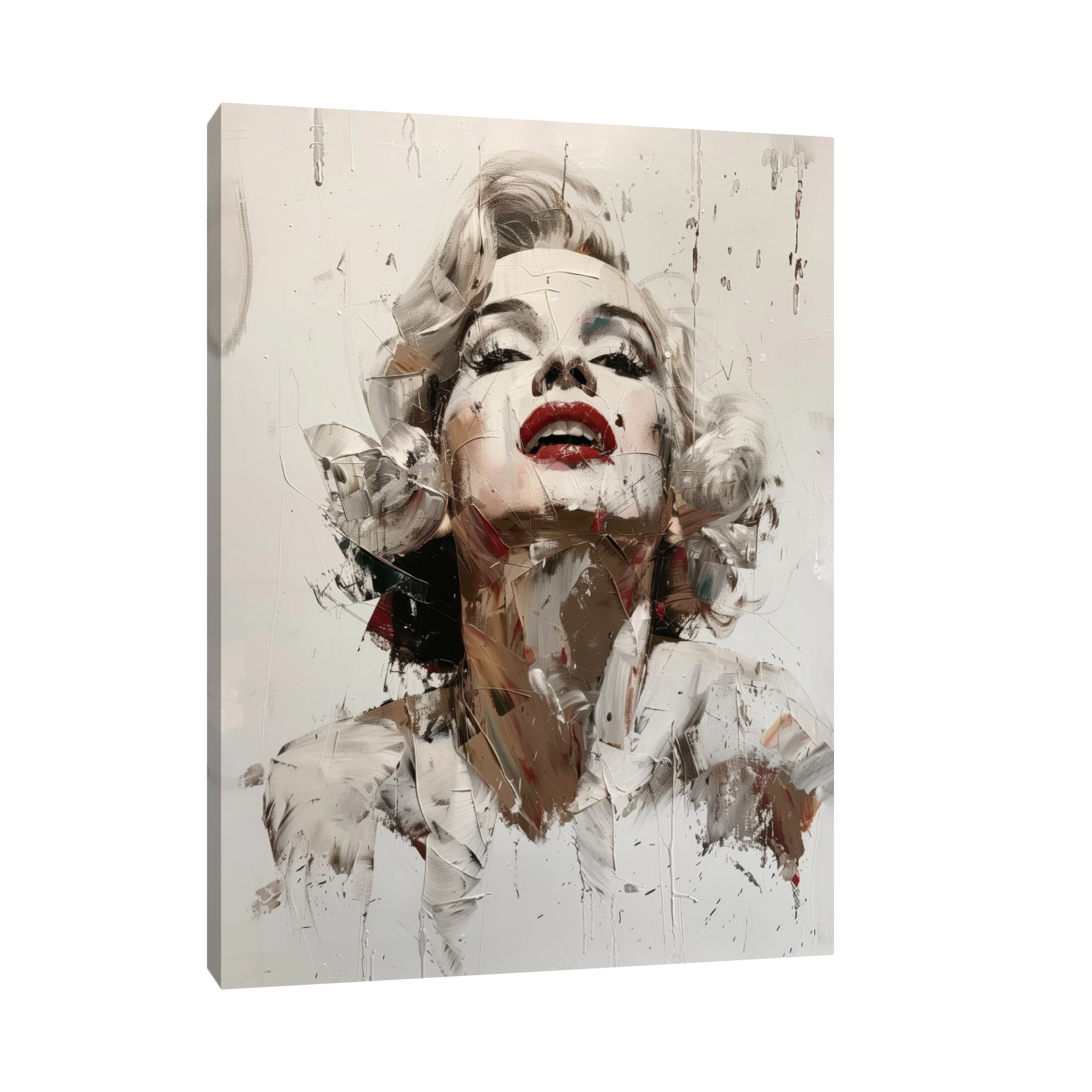 Umetnička slika Monroe na platnu - NS Canvas Shop