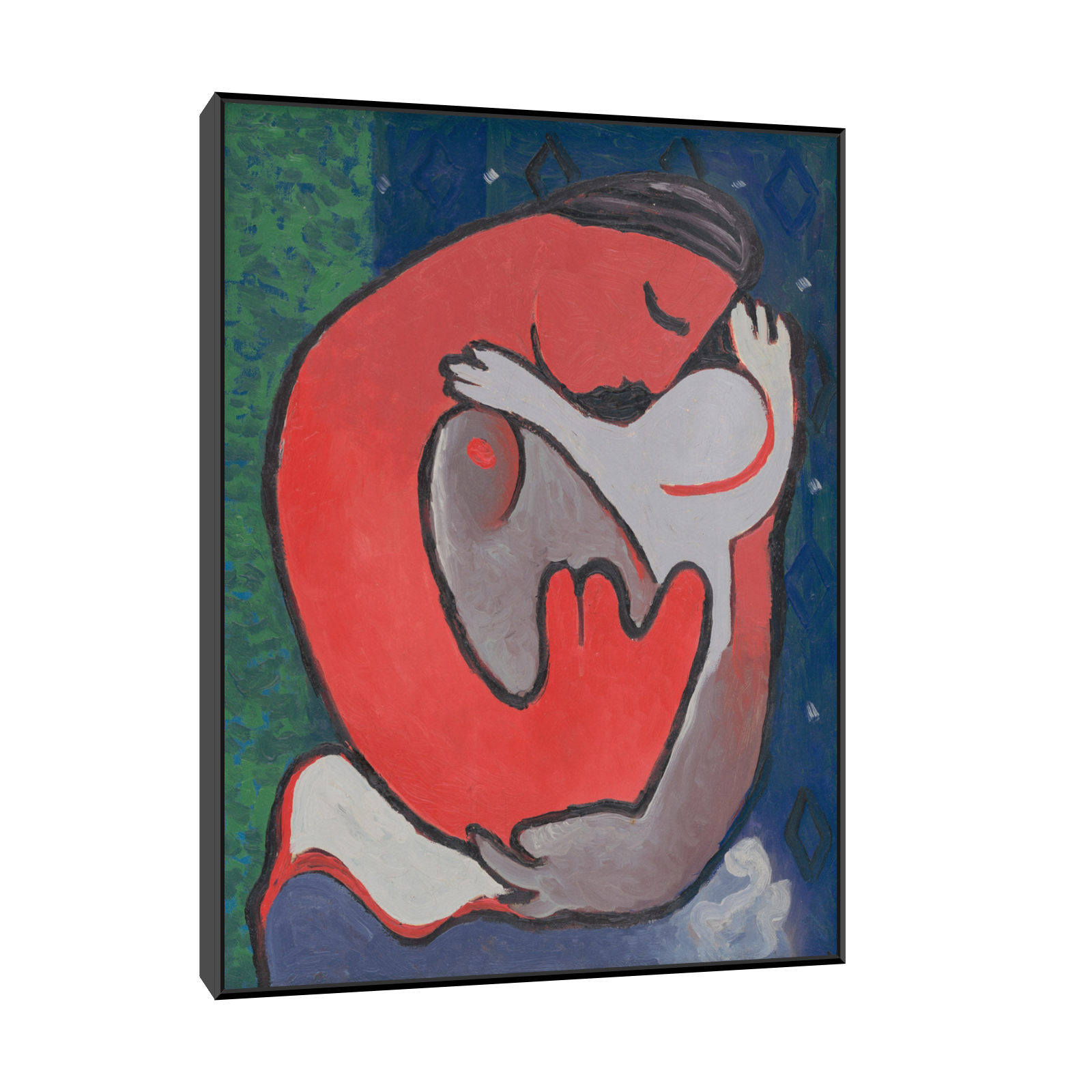 Umetnička slika Mother’s Embrace, Mikuláš Galanda na platnu - NS Canvas Shop