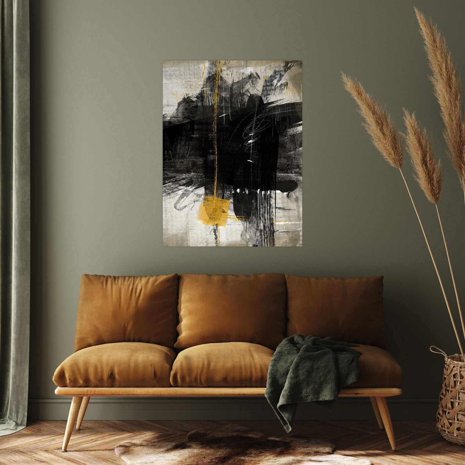 Umetnička slika Motion na platnu - NS Canvas Shop