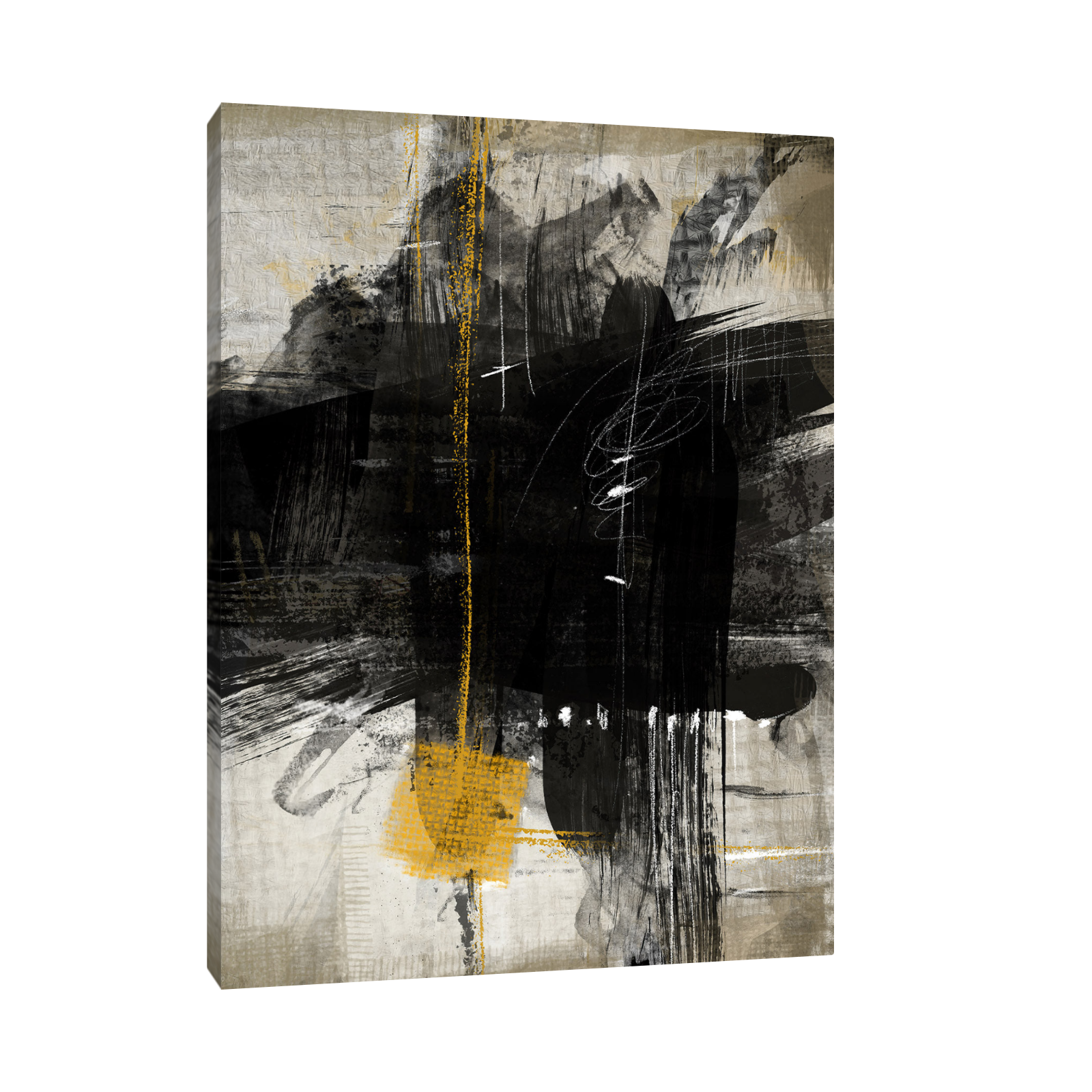 Umetnička slika Motion na platnu - NS Canvas Shop