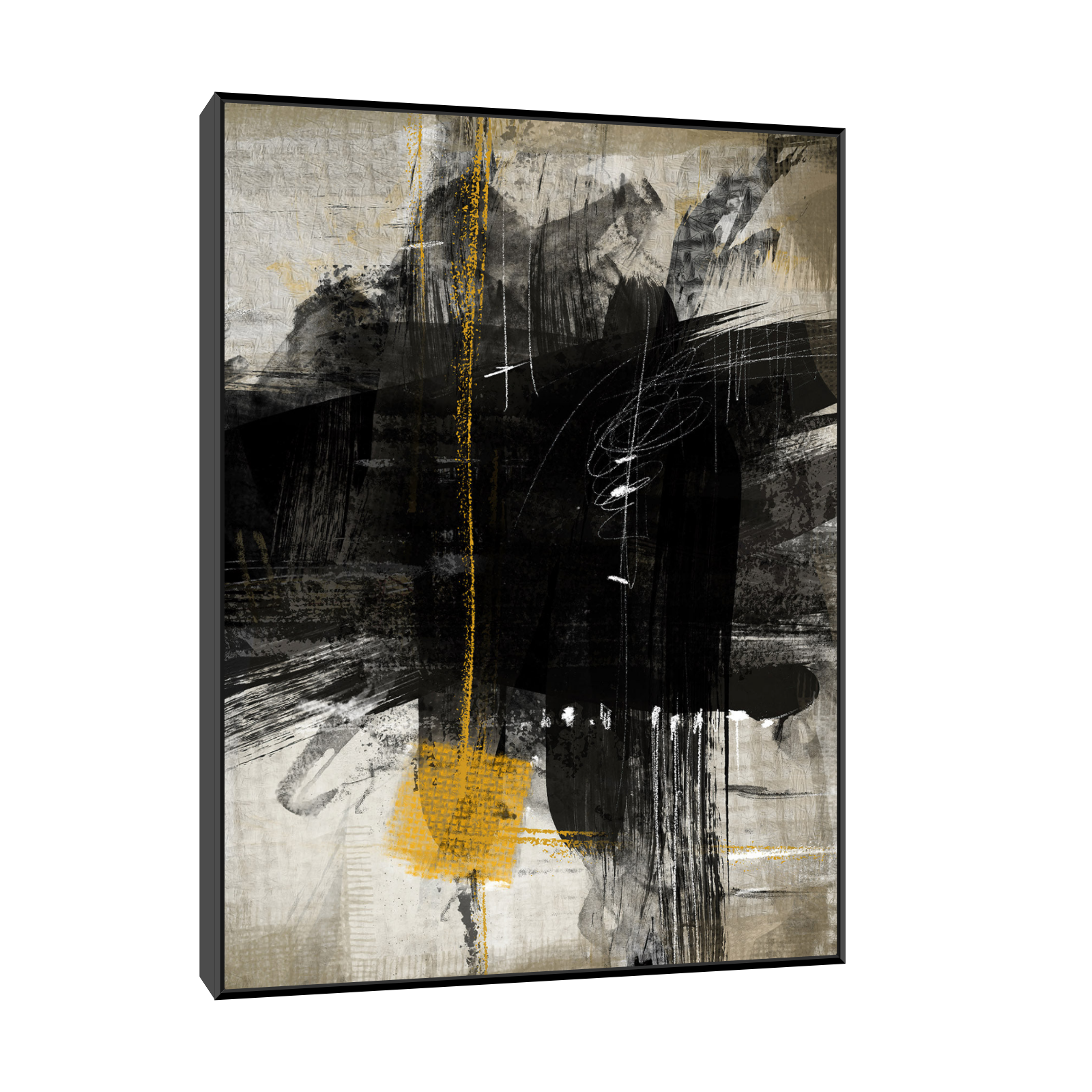 Umetnička slika Motion na platnu - NS Canvas Shop