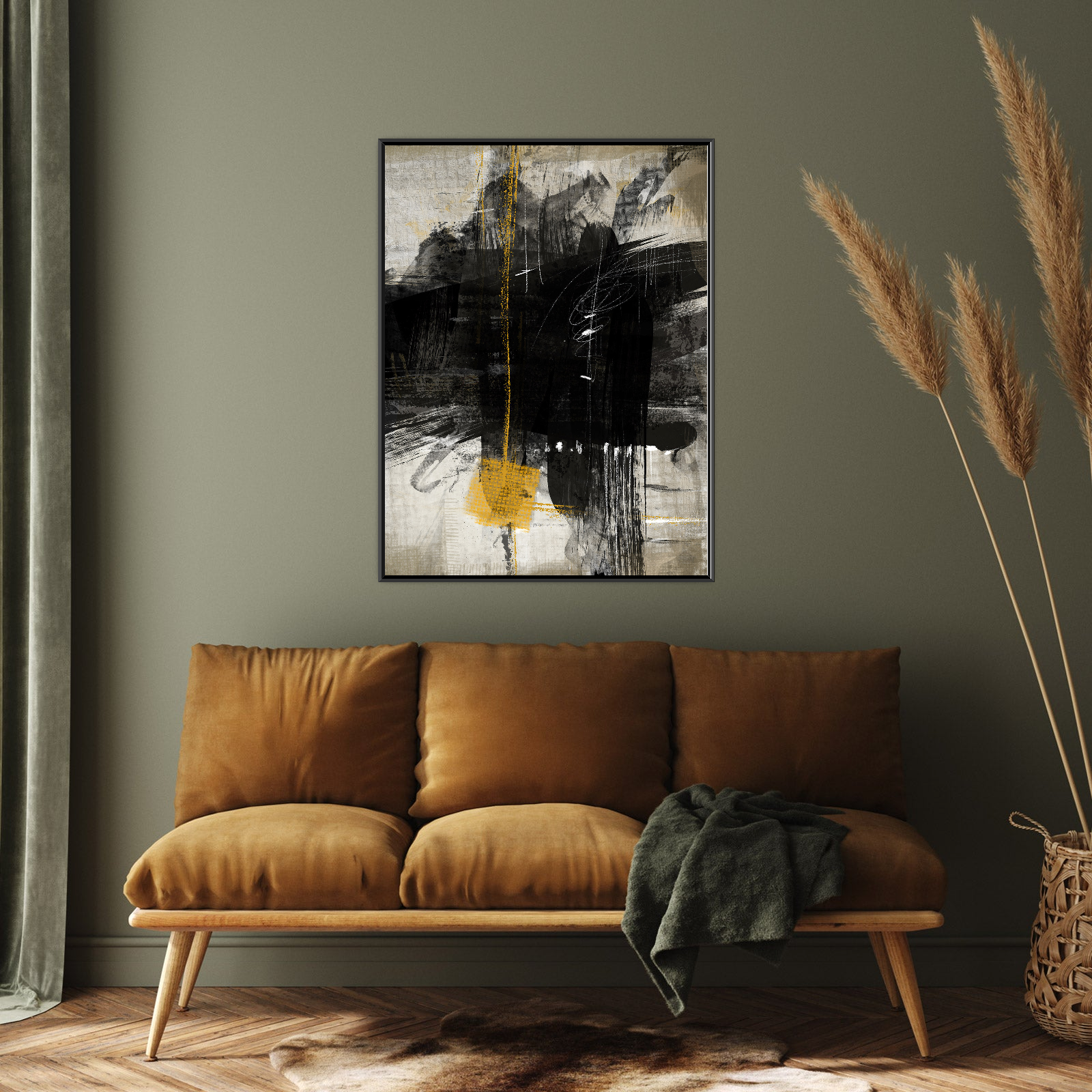 Umetnička slika Motion na platnu - NS Canvas Shop