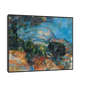 Umetnička slika Mount Sainte-Victoire, Paul Cézanne na platnu - NS Canvas Shop