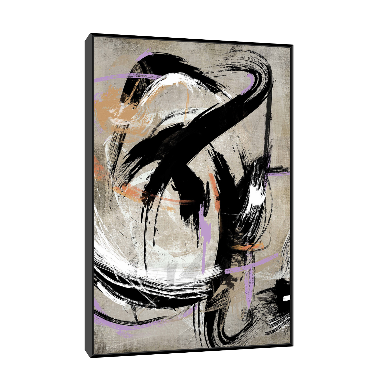 Umetnička slika Mreža Linija na platnu - NS Canvas Shop