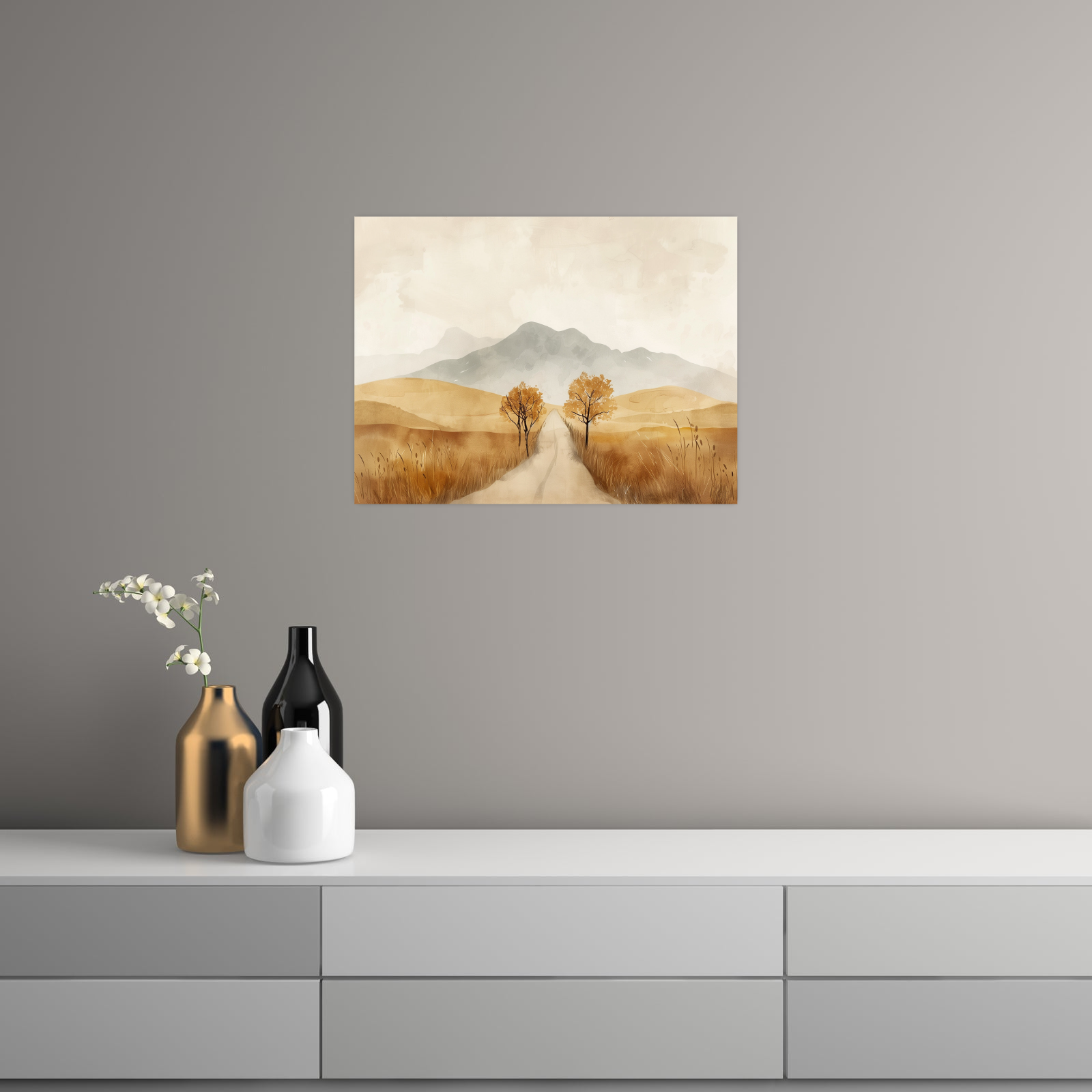 Umetnička slika Na putu kući III na platnu - NS Canvas Shop