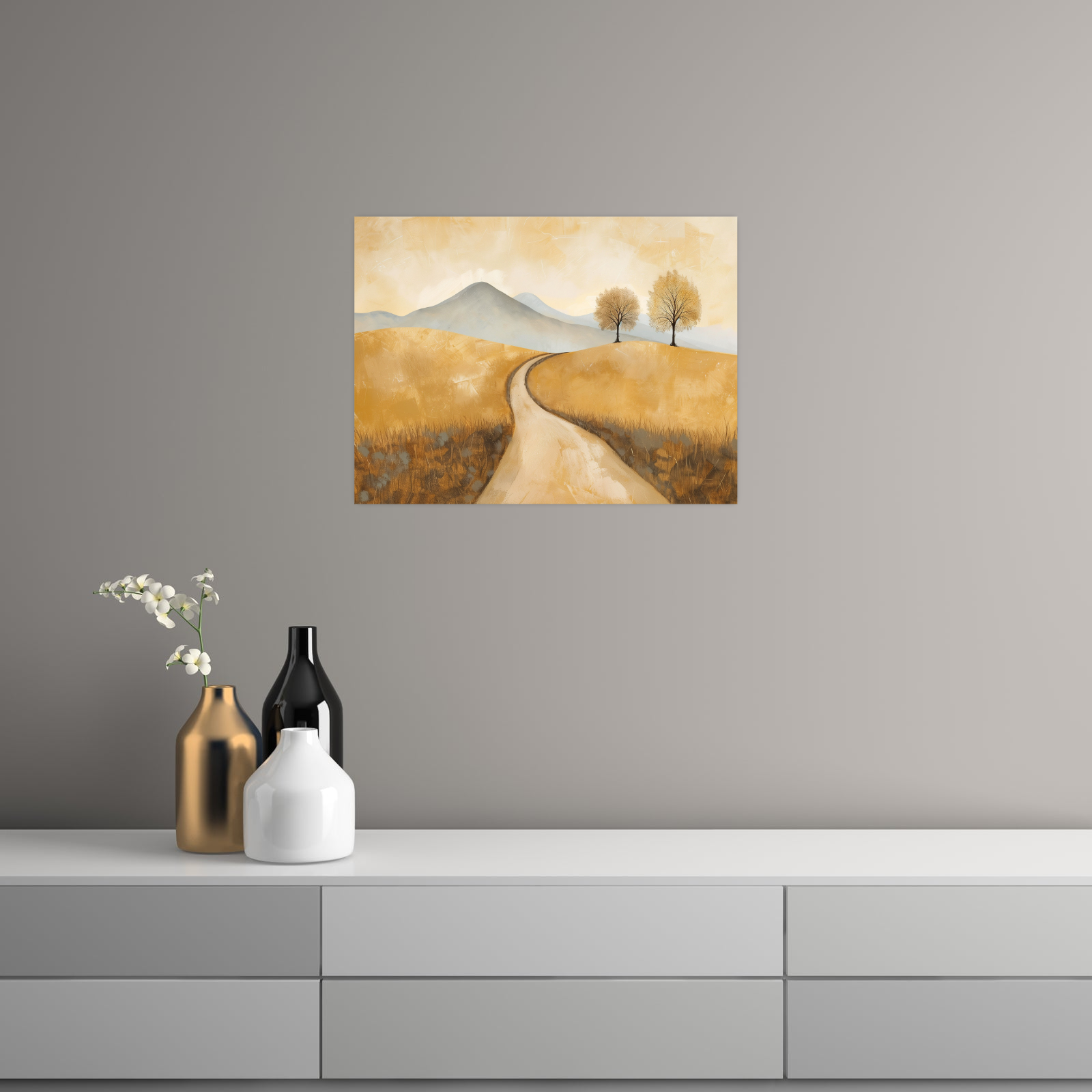 Umetnička slika Na putu kući IV na platnu - NS Canvas Shop