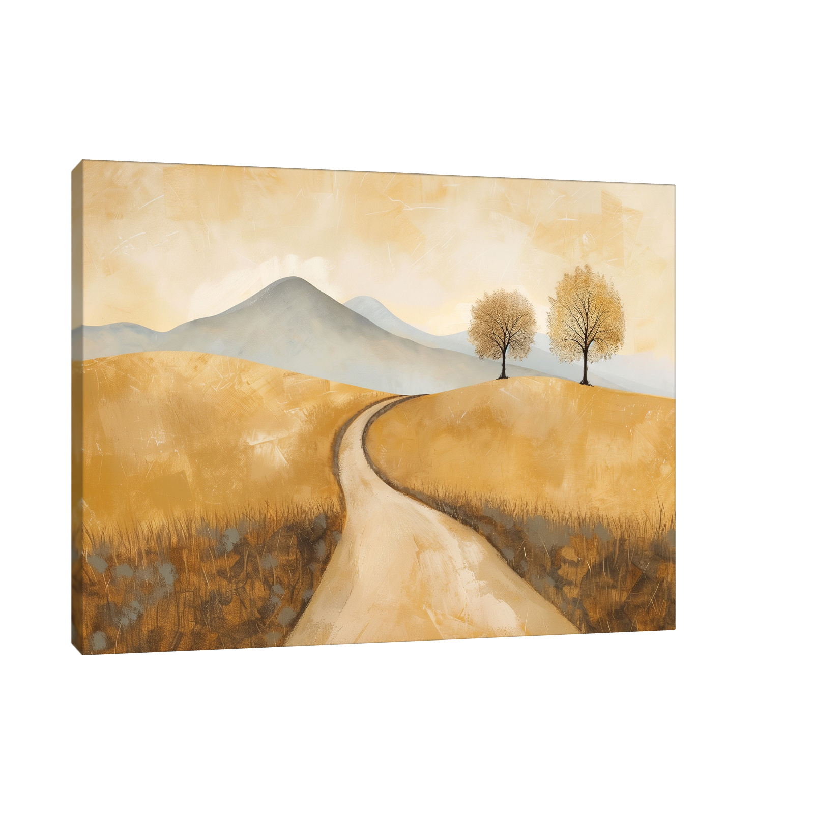 Umetnička slika Na putu kući IV na platnu - NS Canvas Shop