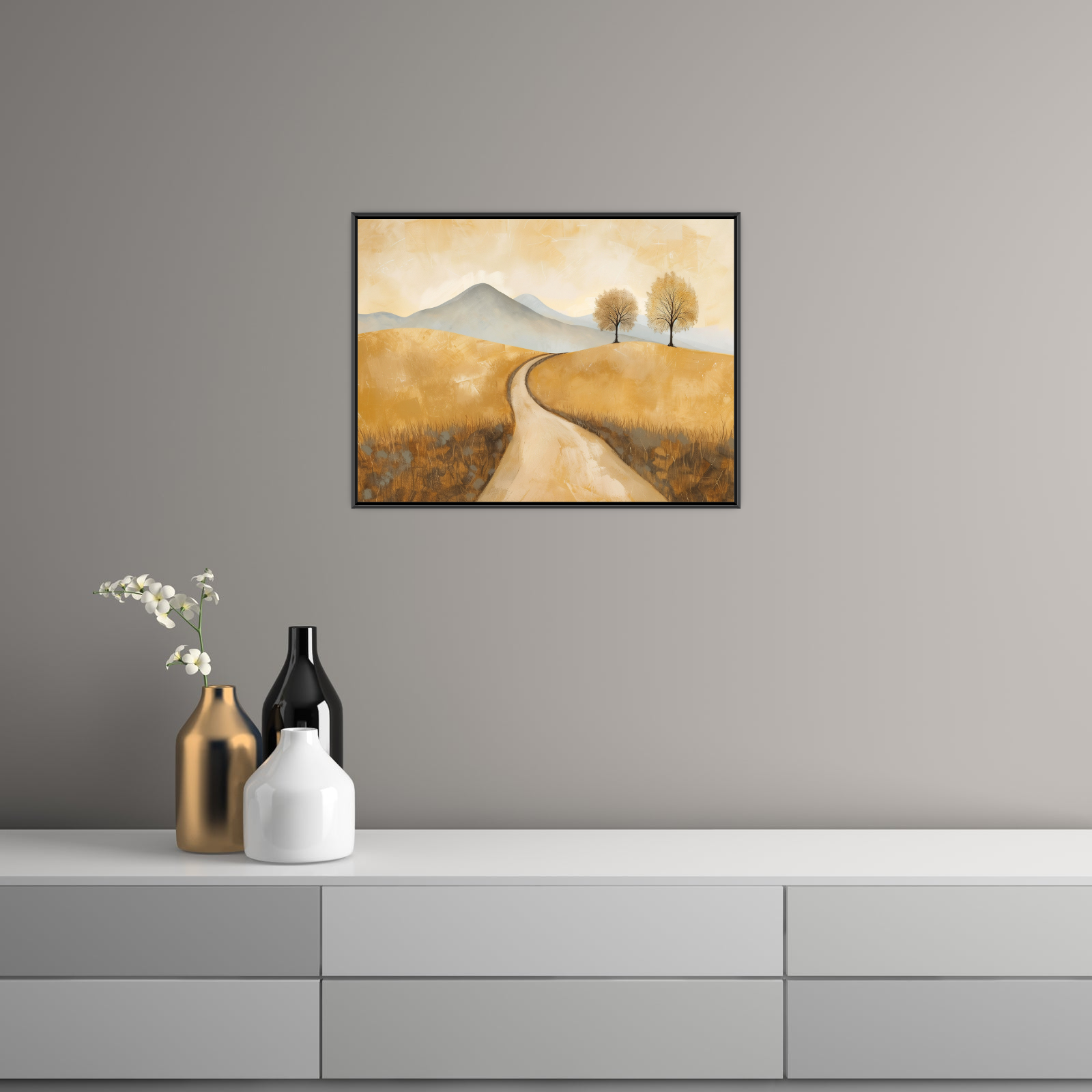 Umetnička slika Na putu kući IV na platnu - NS Canvas Shop
