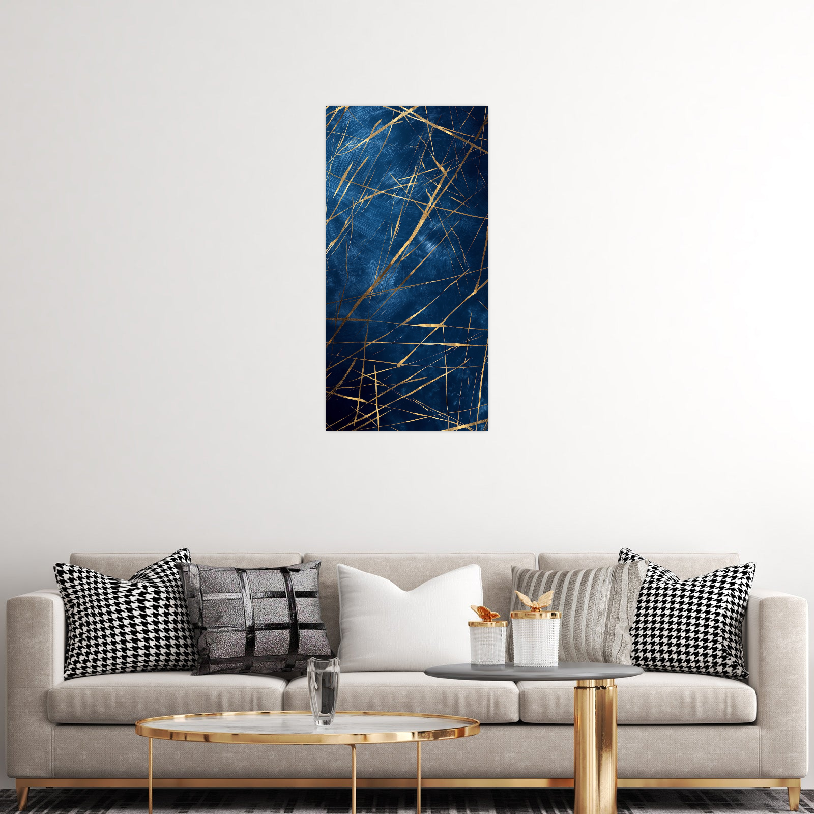 Umetnička slika Nadrealna simfonija na platnu - NS Canvas Shop