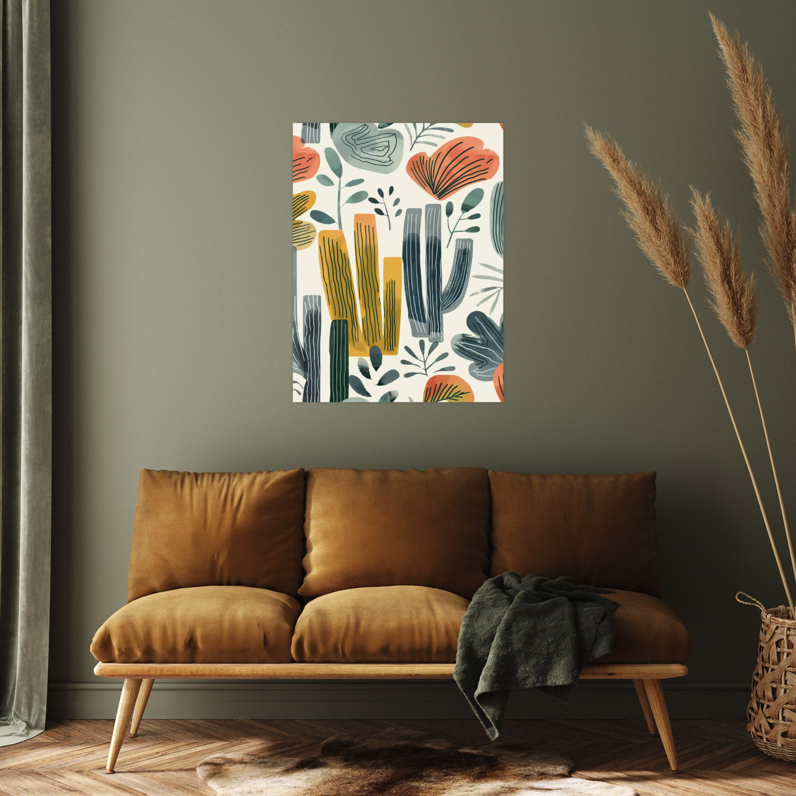 Umetnička slika Igra na platnu - NS Canvas Shop
