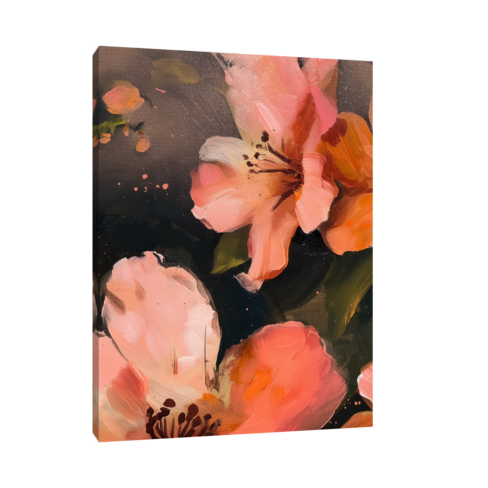 Umetnička slika Cvetne snove II na platnu - NS Canvas Shop