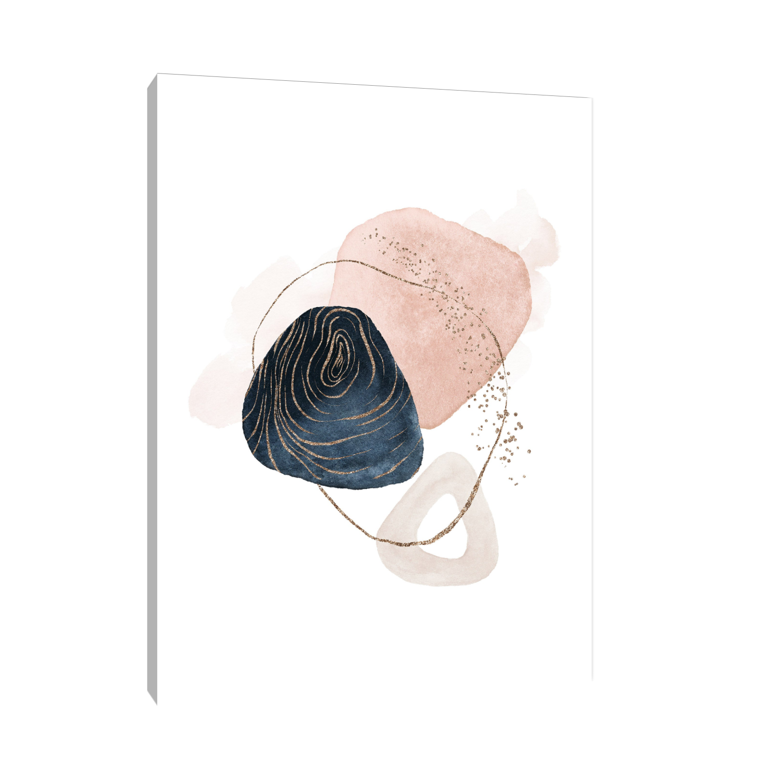 Umetnička slika Zlatna prašina III na platnu - NS Canvas Shop
