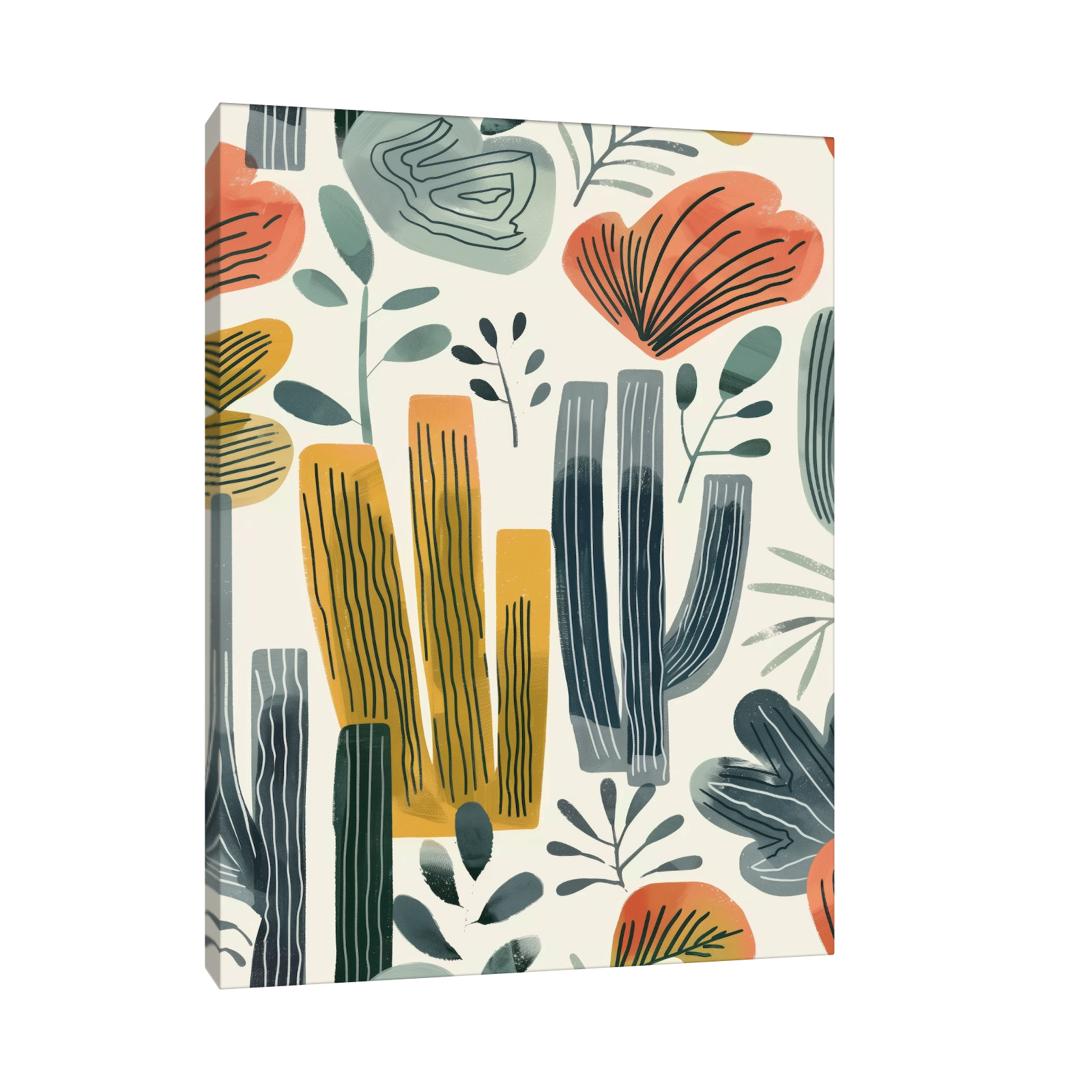 Umetnička slika Igra na platnu - NS Canvas Shop